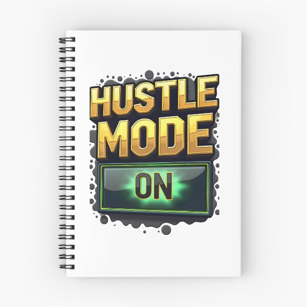 Item preview, Hustle Mode - ON  designed and sold by nhk999.