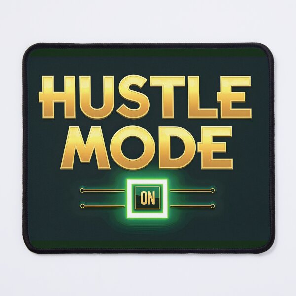 Item preview, Hustle Mode - ON designed and sold by nhk999.