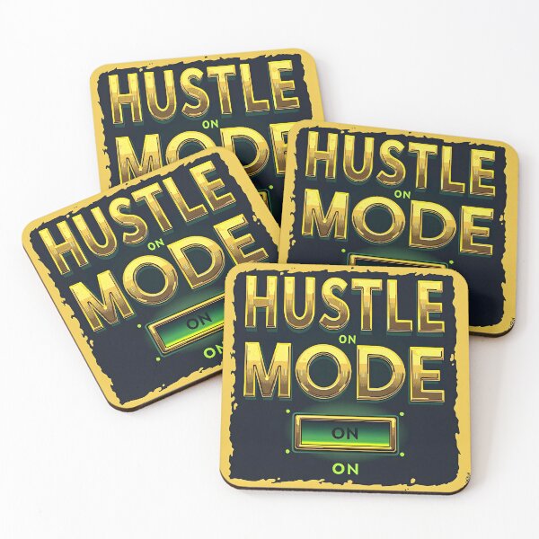 Item preview, Hustle Mode - ON  designed and sold by nhk999.