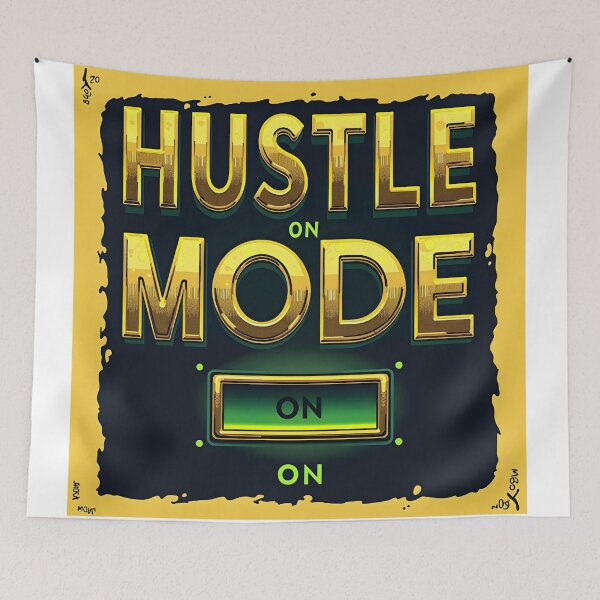 Item preview, Hustle Mode - ON  designed and sold by nhk999.