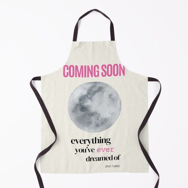 Item preview, Coming Soon Positivity Affirmation Quote Design in Beige designed and sold by nikifora.