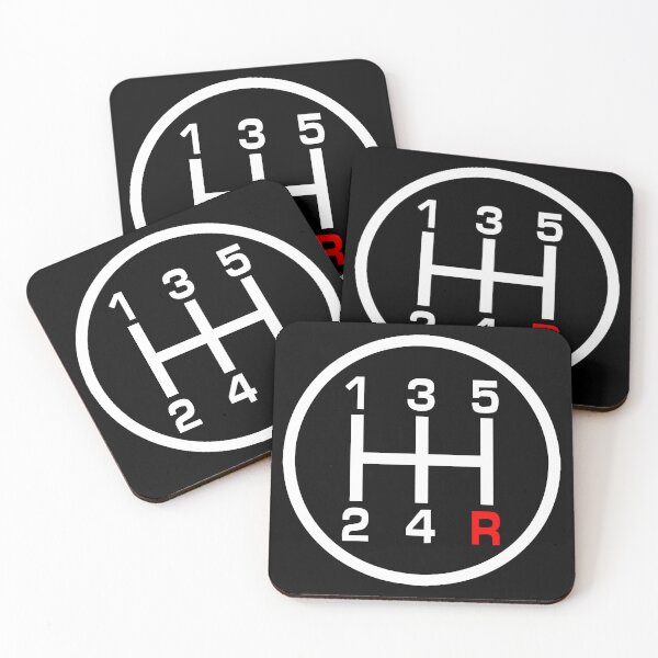 Item preview, GEAR SHIFT (BLACK) designed and sold by Marlon Oseguera.