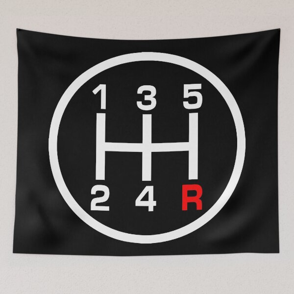 Item preview, GEAR SHIFT (BLACK) designed and sold by Marlon Oseguera.