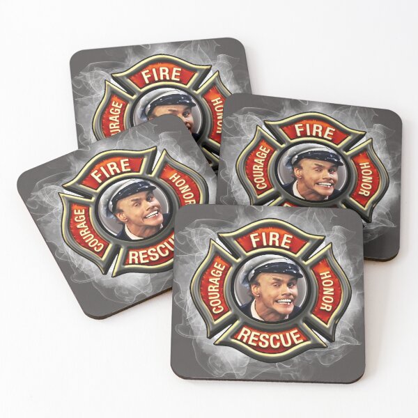 Item preview, Marshall Bill's Firefighters Badge designed and sold by ArtsyAmma.