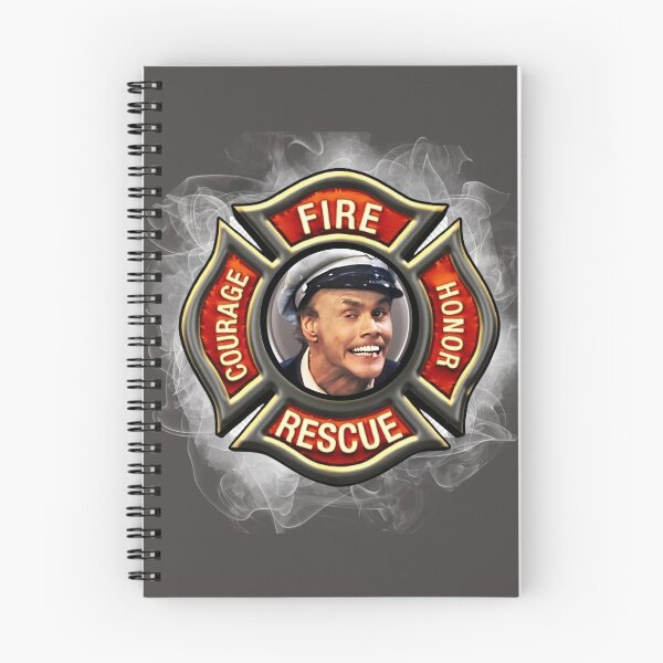 Item preview, Marshall Bill's Firefighters Badge designed and sold by ArtsyAmma.