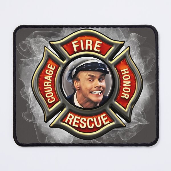 Item preview, Marshall Bill's Firefighters Badge designed and sold by ArtsyAmma.