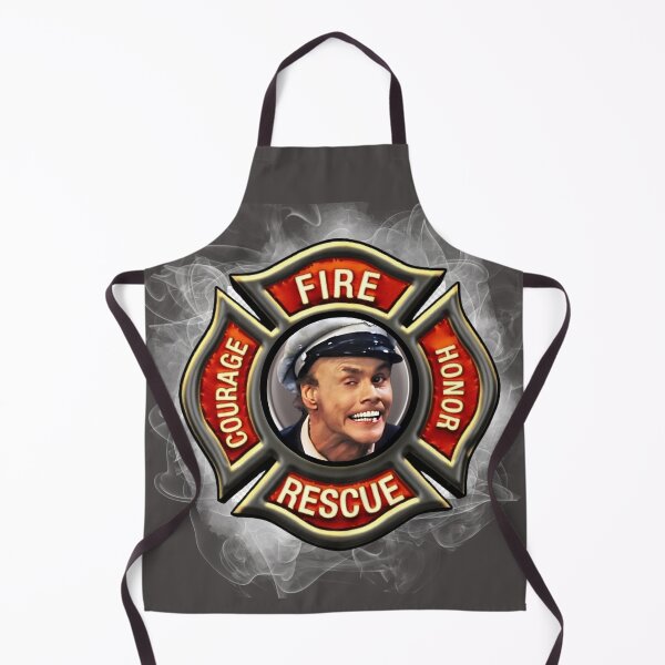 Item preview, Marshall Bill's Firefighters Badge designed and sold by ArtsyAmma.