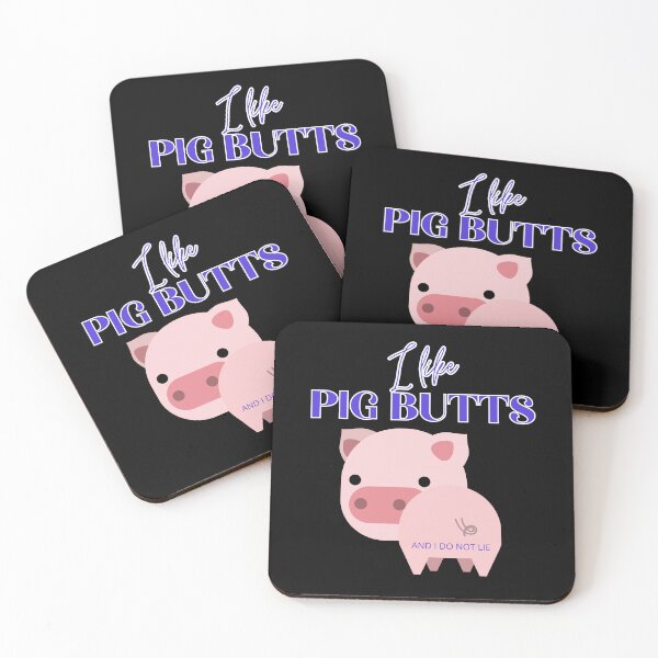 Item preview, I Like Pig Butts designed and sold by BeesNeesTees.