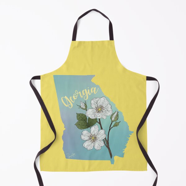 Artikelvorschau, Staatsblume von Georgia: Cherokee Rose entworfen und verkauft von Marguerite Artistry.