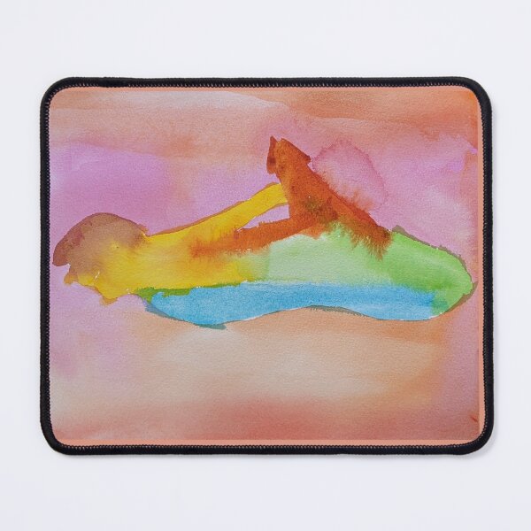 Item preview, Capturing the Essence of Yoga, Bow Pose in Exercise designed and sold by Rita Winkler.