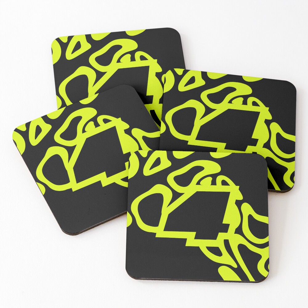 Item preview, Coasters (Set of 4) designed and sold by PatternDesign01.