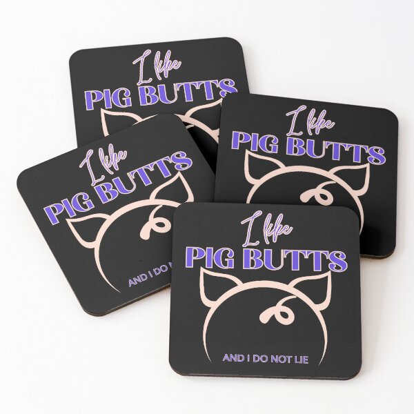 Item preview, I Like Pig Butts designed and sold by BeesNeesTees.