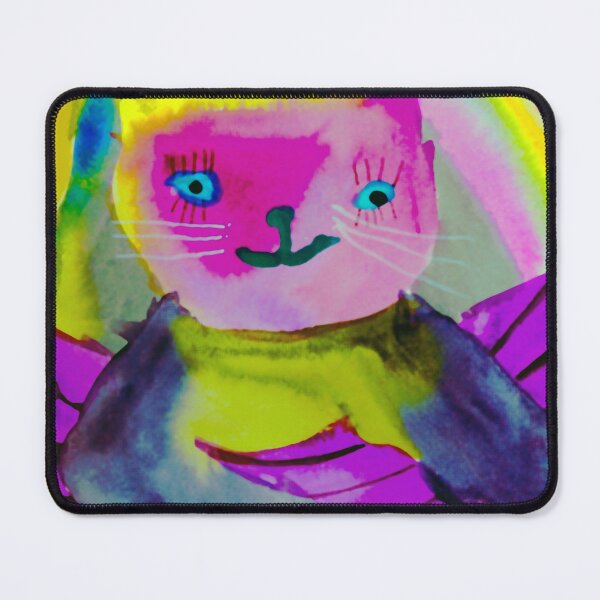 Item preview, Purple Cat on a Pirates Boat designed and sold by Rita Winkler.