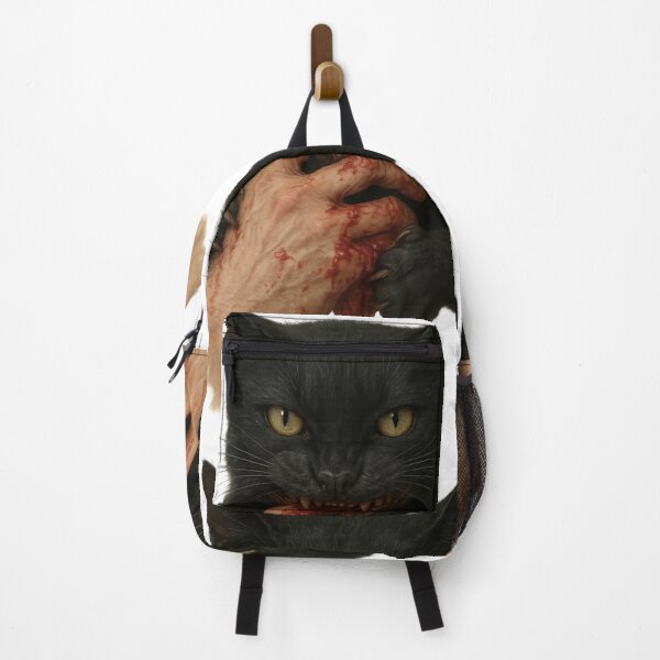 Item preview, Shadow Beast: Demonic Black Cat Devouring Souls designed and sold by DibujandoPorfa.