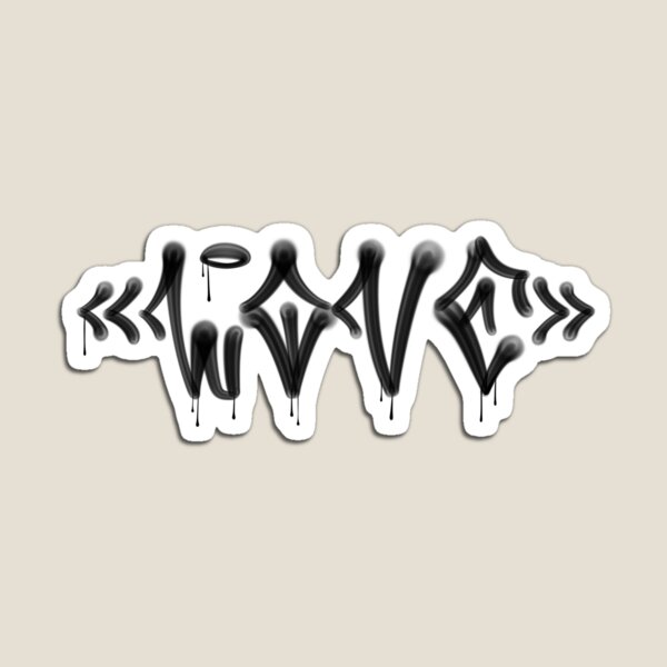 Item preview, LOVE Pixo Style - Brazilian Street Lettering designed and sold by BRUNO BAC LETTERING.