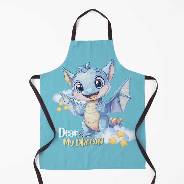 Item preview, Dear My Dragon – Cute and Heartwarming Dragon Character from Beloved Coloring Book designed and sold by jindezign.