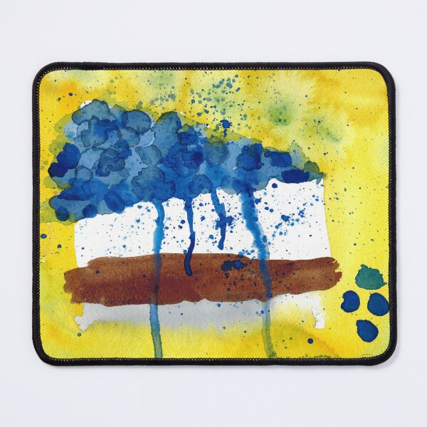 Item preview, Blend of Art and Dessert, A Blueberry Cheesecake Painting designed and sold by Rita Winkler.