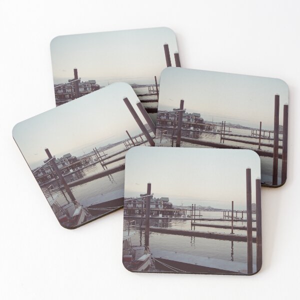 Item preview, Boston Harbor on Vintage Film designed and sold by DeloreStudio.
