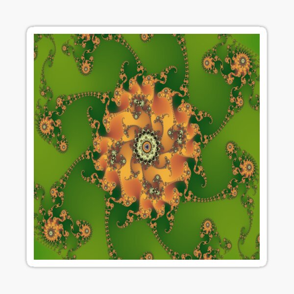 Item preview, Fractal Bloom: An Infinite Echo designed and sold by bloorose.