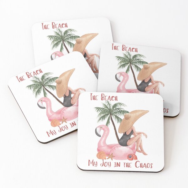 Item preview, The Beach My Joy In The Chaos designed and sold by AJBiloxi.