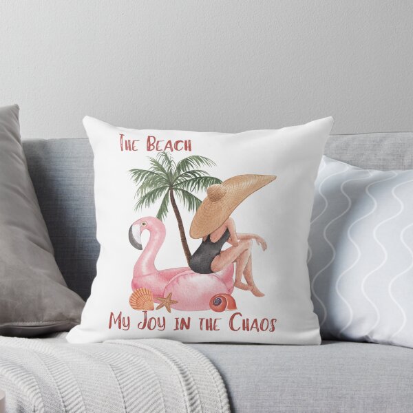Item preview, The Beach My Joy In The Chaos designed and sold by AJBiloxi.