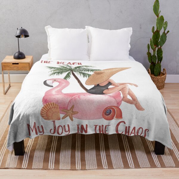Item preview, The Beach My Joy In The Chaos designed and sold by AJBiloxi.