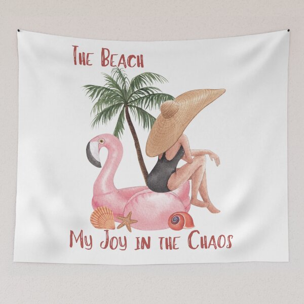Item preview, The Beach My Joy In The Chaos designed and sold by AJBiloxi.