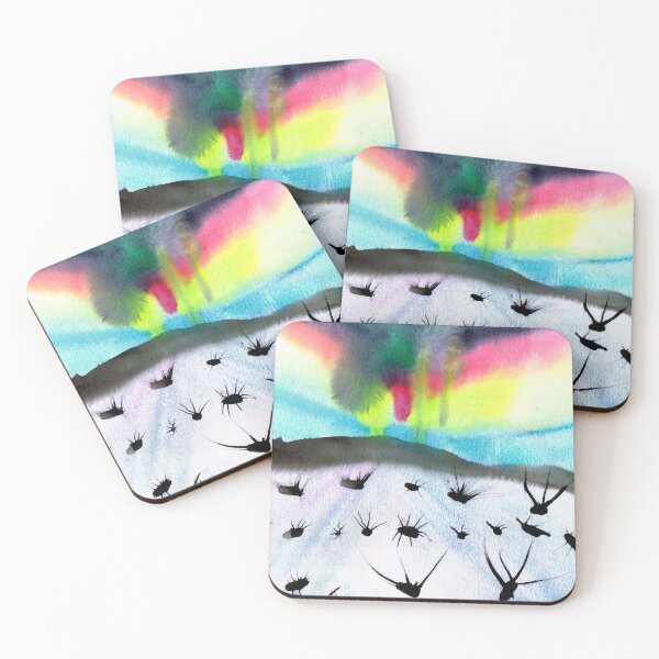 Item preview, Northern Lights in Watercolors designed and sold by Rita Winkler.