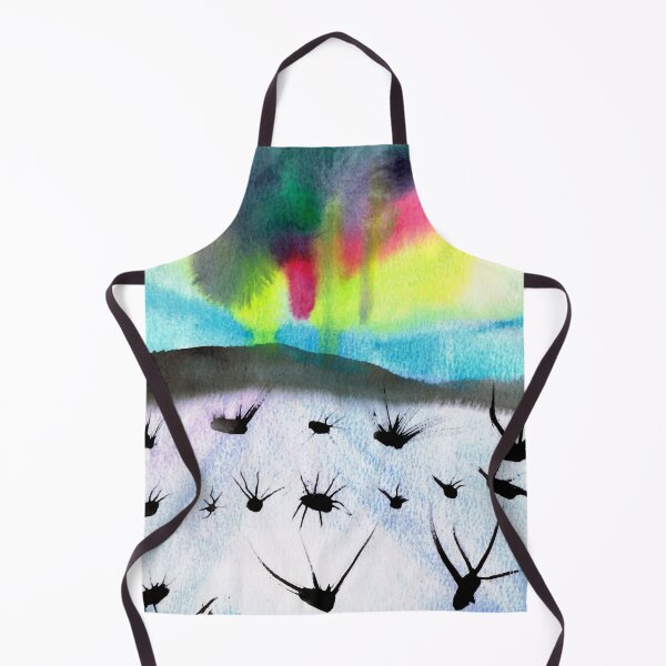 Item preview, Northern Lights in Watercolors designed and sold by Rita Winkler.