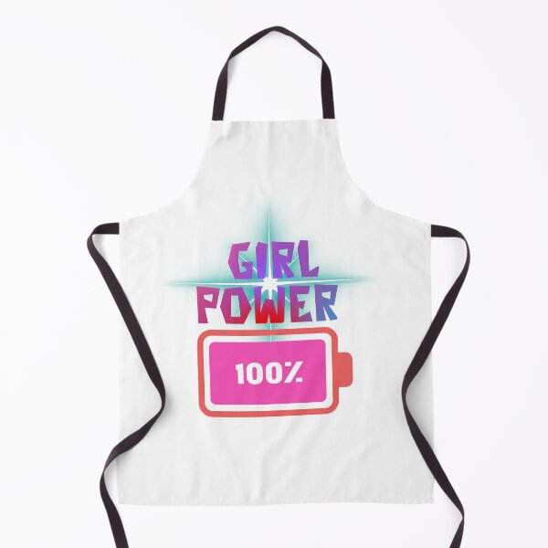 Item preview, Girl Power 100% – Bold Feminist Energy Design designed and sold by Chillspire.