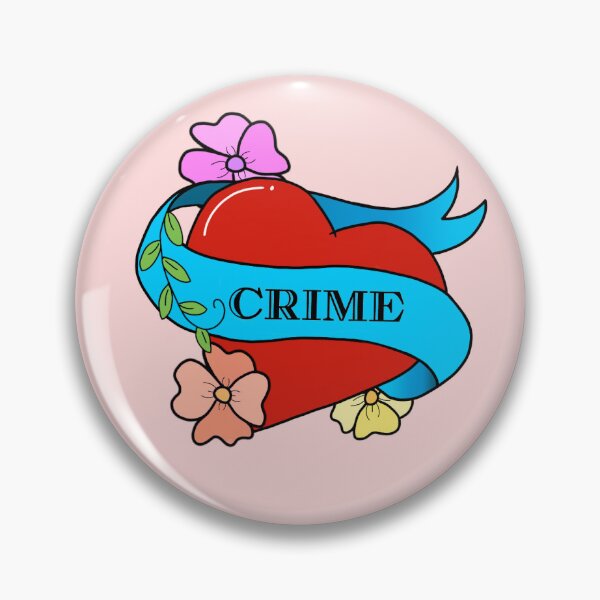 Item preview, I <3 Crime designed and sold by Jxelaine.