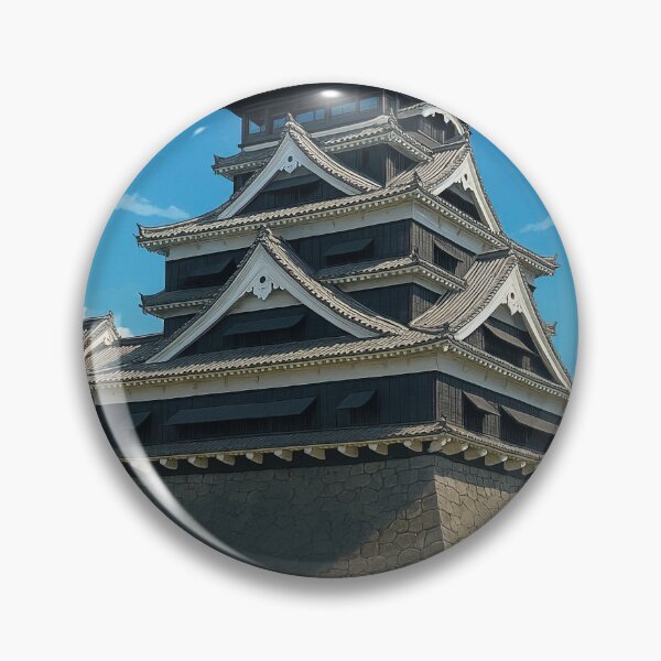 Item preview, The Kumamoto Castle designed and sold by Takeda-art.