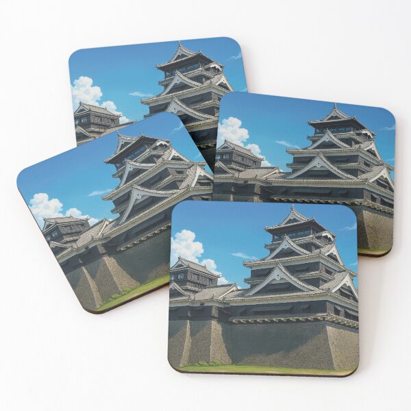 Item preview, The Kumamoto Castle designed and sold by Takeda-art.