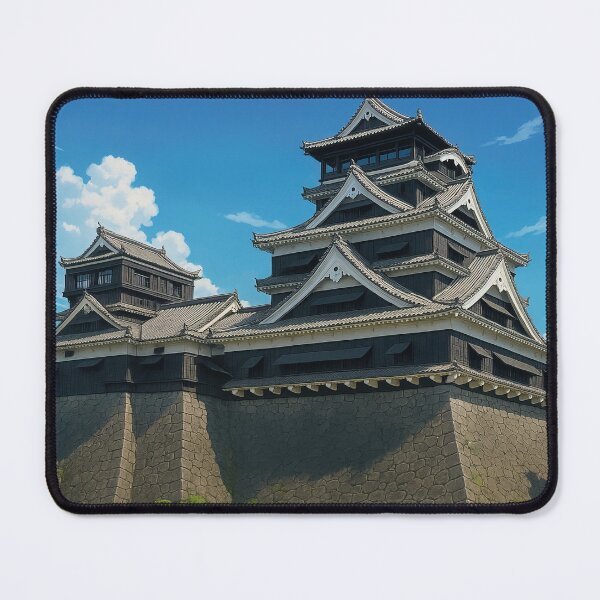 Item preview, The Kumamoto Castle designed and sold by Takeda-art.
