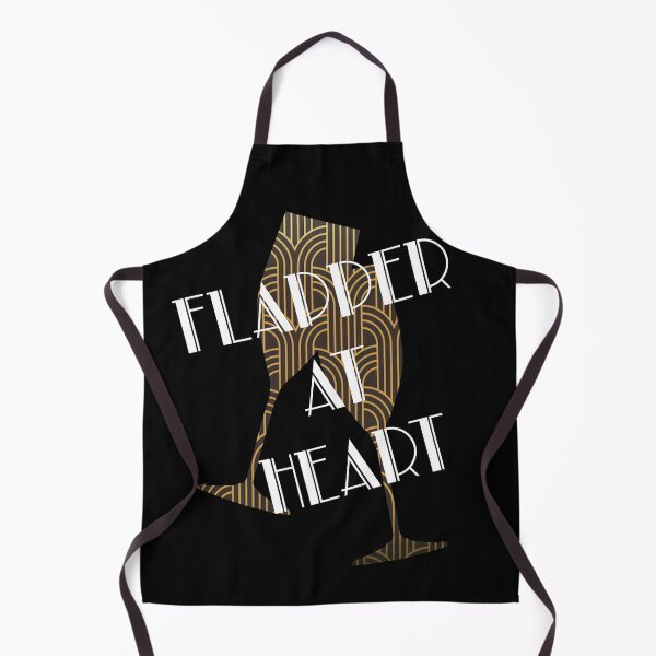 Artikelvorschau, Flapper at Heart T-Shirt für Partygänger entworfen und verkauft von ThreadSass.