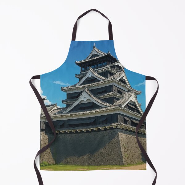 Item preview, The Kumamoto Castle designed and sold by Takeda-art.