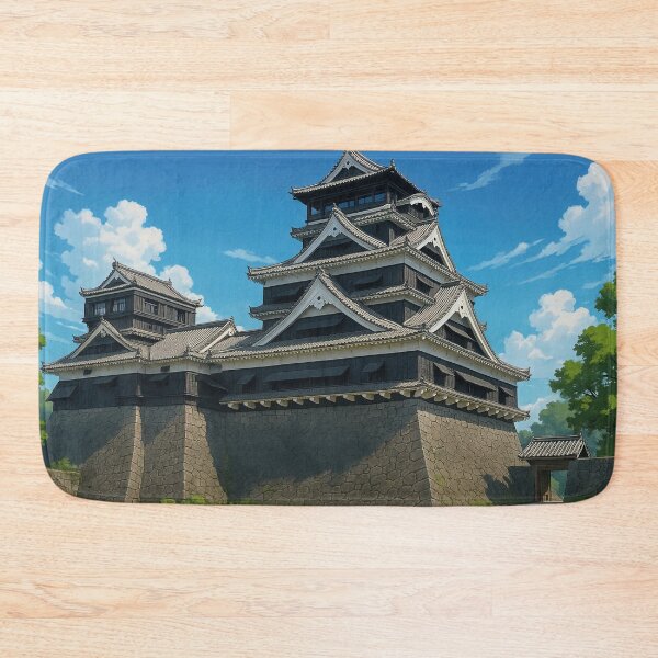 Item preview, The Kumamoto Castle designed and sold by Takeda-art.