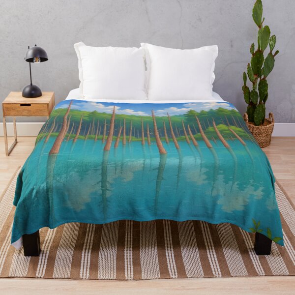 Item preview, The Hokkaido Blue Pond designed and sold by Takeda-art.