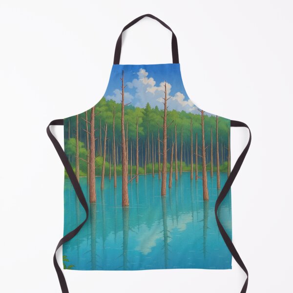 Item preview, The Hokkaido Blue Pond designed and sold by Takeda-art.