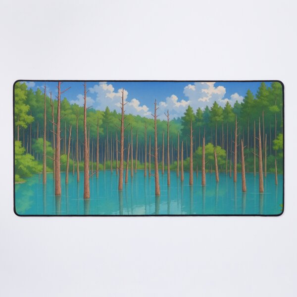 Item preview, The Hokkaido Blue Pond designed and sold by Takeda-art.