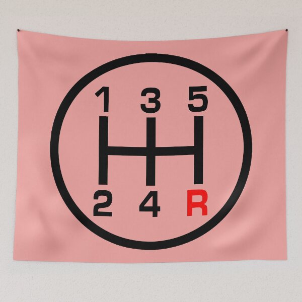 Item preview, GEAR SHIFT (#F7A4A0) designed and sold by Marlon Oseguera.
