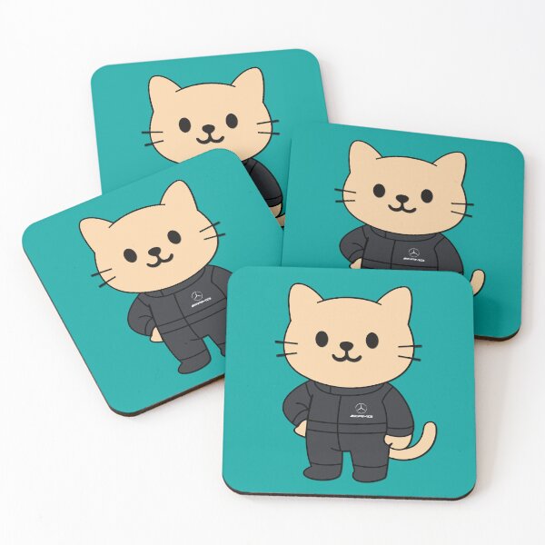 Item preview, Mercedes Cat Driver designed and sold by Gemini-SA.