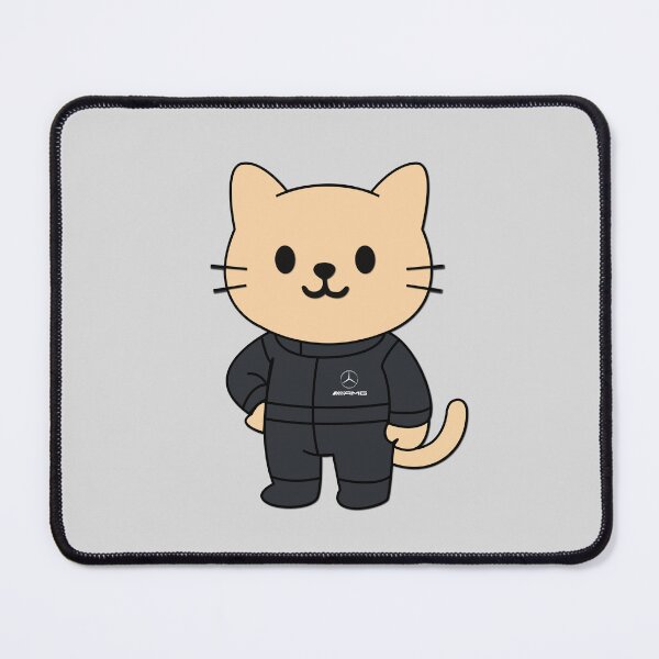 Item preview, Mercedes Cat Driver designed and sold by Gemini-SA.