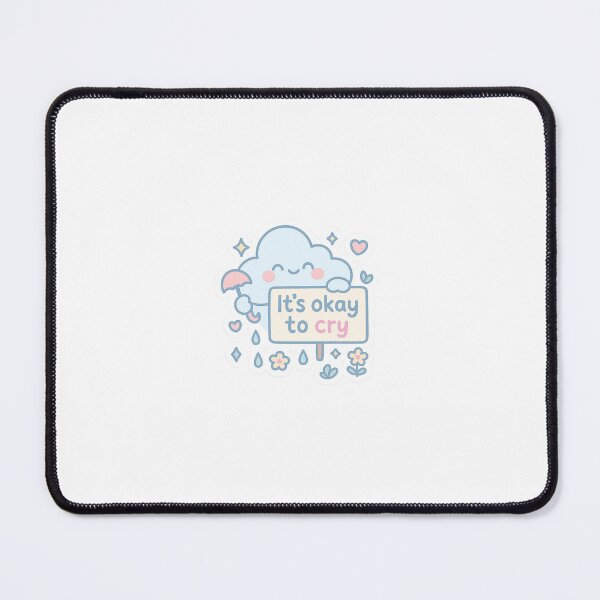 Item preview, It’s Okay to Cry – Cloud Comfort Edition designed and sold by Daniel-DL.