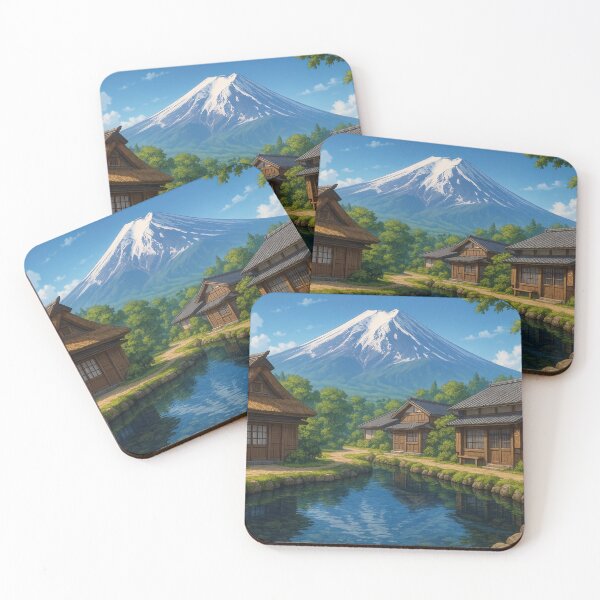 Item preview, The Mount Fuji view from Oshino Hakkai designed and sold by Takeda-art.