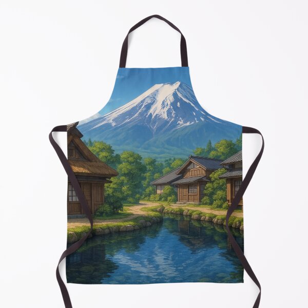 Item preview, The Mount Fuji view from Oshino Hakkai designed and sold by Takeda-art.