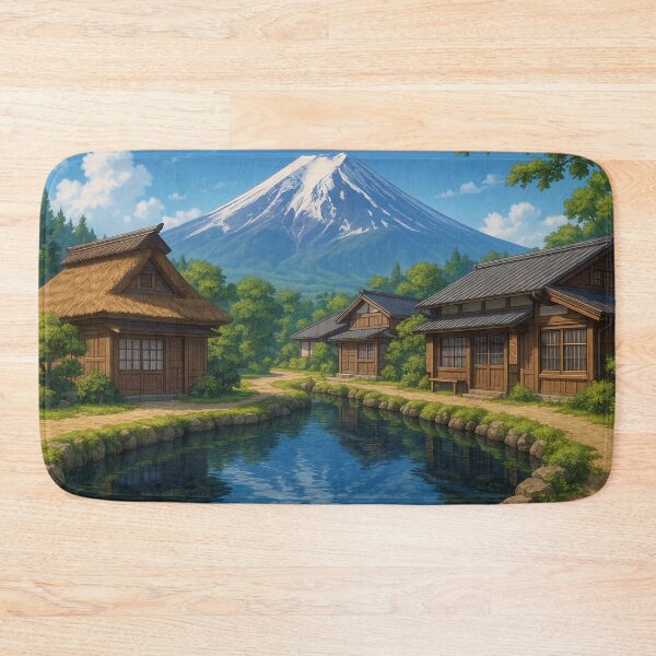 Item preview, The Mount Fuji view from Oshino Hakkai designed and sold by Takeda-art.
