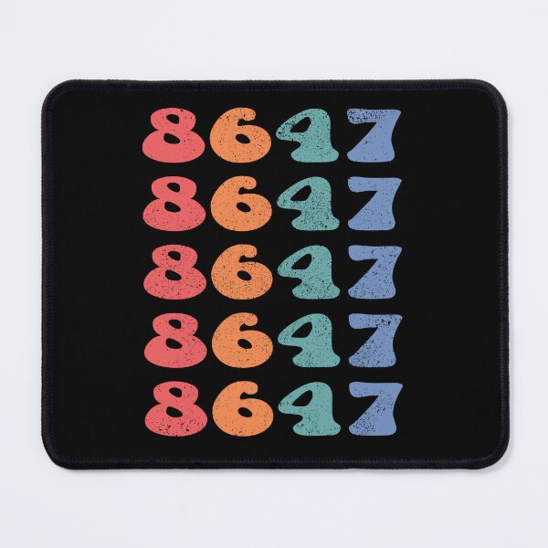 Item preview, 8647, Anti Trump 8647 Design, Feminist, Human Rights and Women's Right, Anti Conservative Political Design designed and sold by Bullish-Bear.