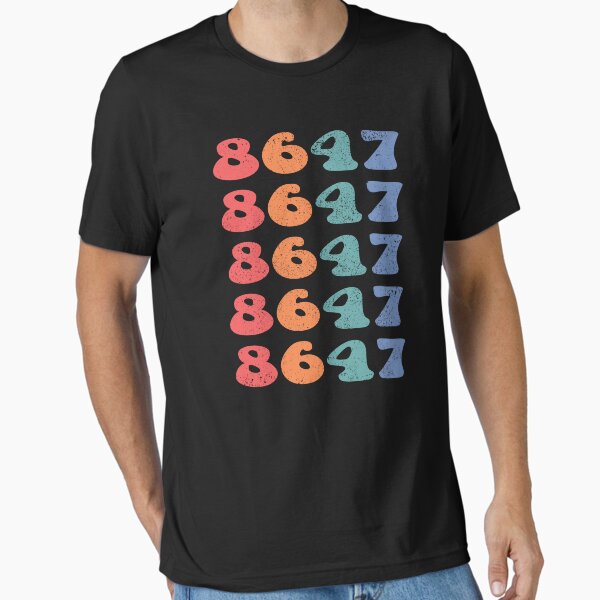 Artikel-Vorschau von 8647, Anti Trump 8647 Design, Feminist, Human Rights and Women's Right, Anti Conservative Political Design, designt und verkauft von Bullish-Bear.