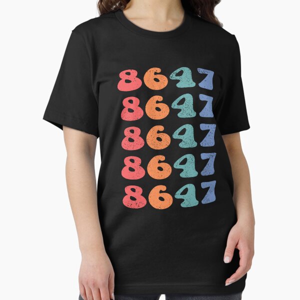 Item preview, 8647, Anti Trump 8647 Design, Feminist, Human Rights and Women's Right, Anti Conservative Political Design designed and sold by Bullish-Bear.